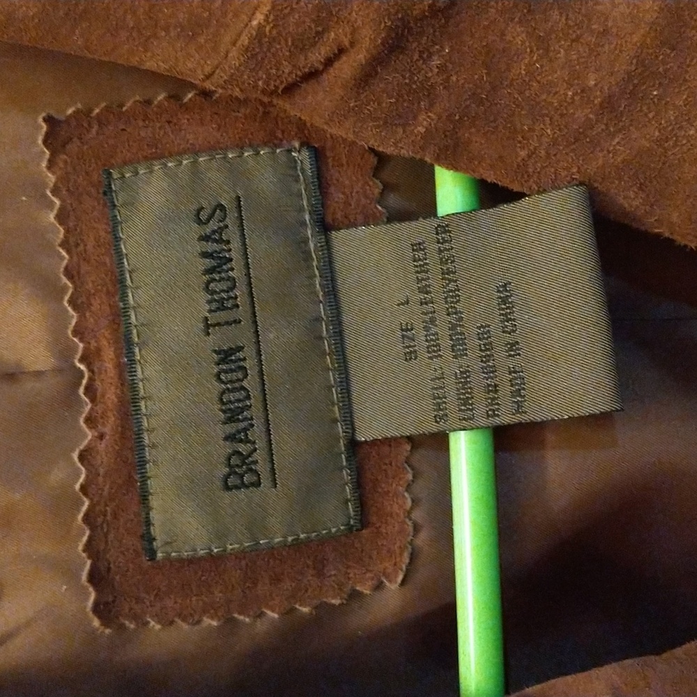Leather jacket - Picture 3 of 8